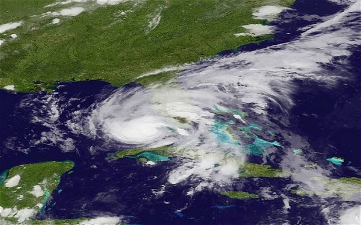 ΗΠΑ: Η τροπική καταιγίδα Ισαάκ γίνεται τυφώνας