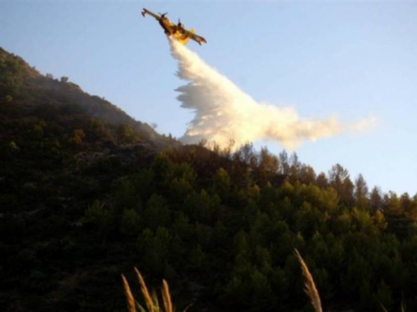 Πυρκαγιά στην Κοζάνη