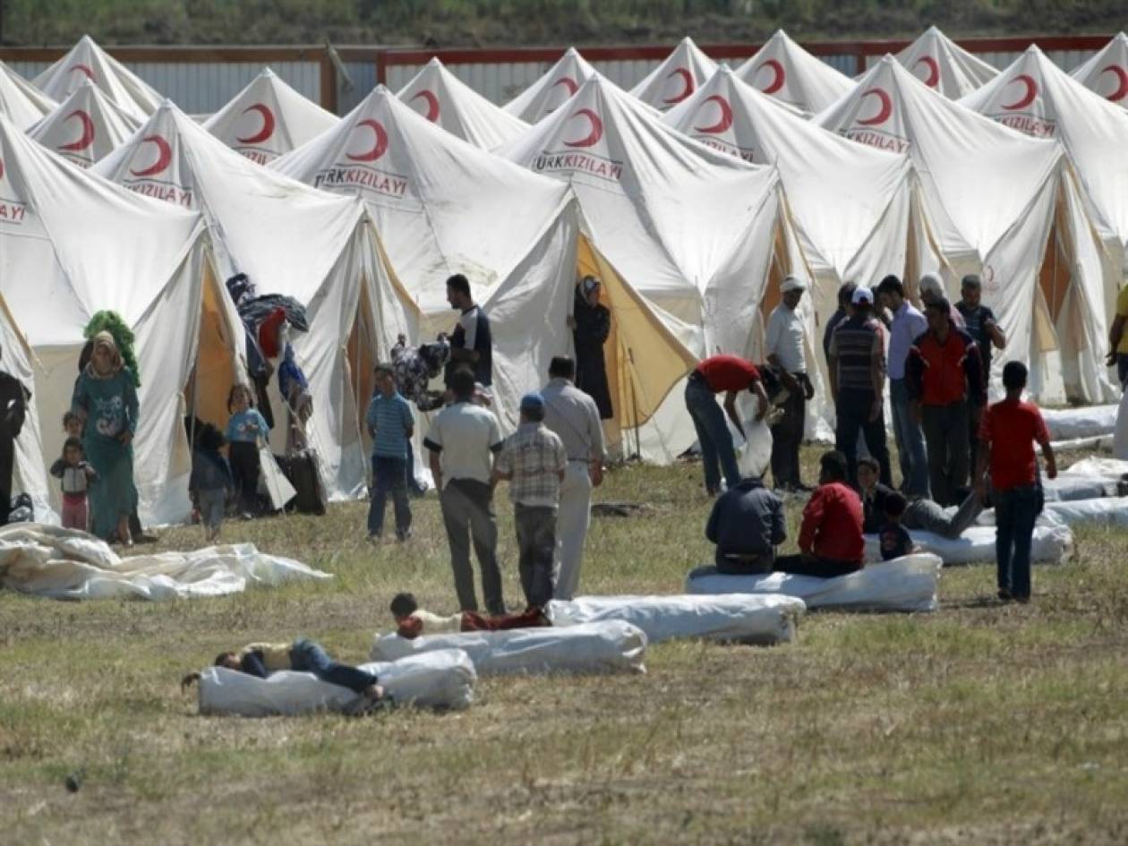 ΟΗΕ: Τους 200.000 μπορεί να φτάσουν οι σύροι πρόσφυγες στην Τουρκία