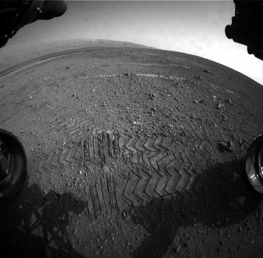 Νέες φωτογραφίες από τον Άρη