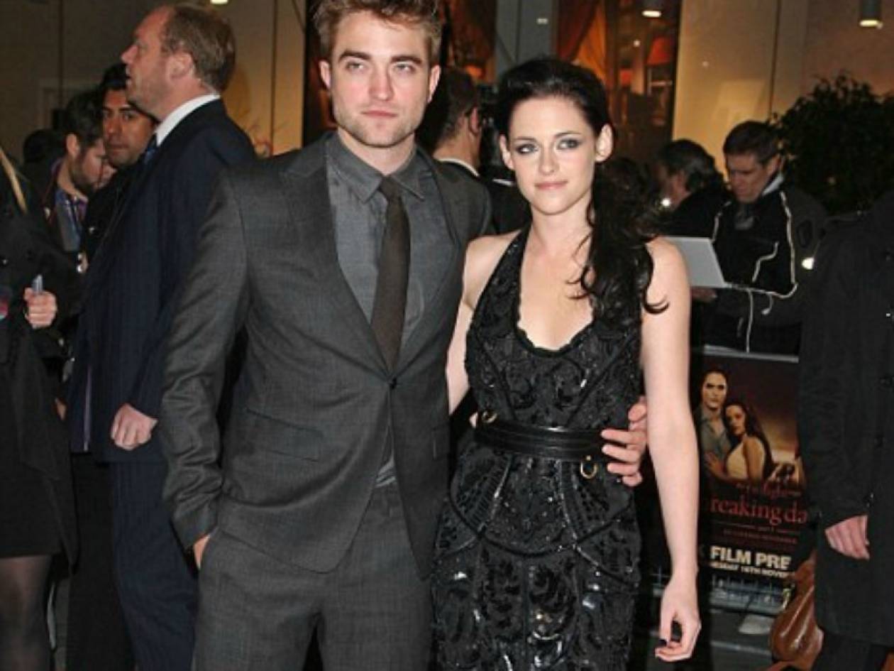 Ο Robert Pattinson θα συναντήσει τελικά την Kristen Stewart
