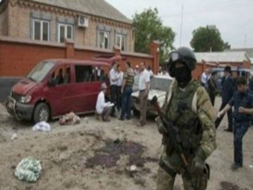 Ρωσία: Συνοριοφρουρός σκότωσε οκτώ συναδέλφους του