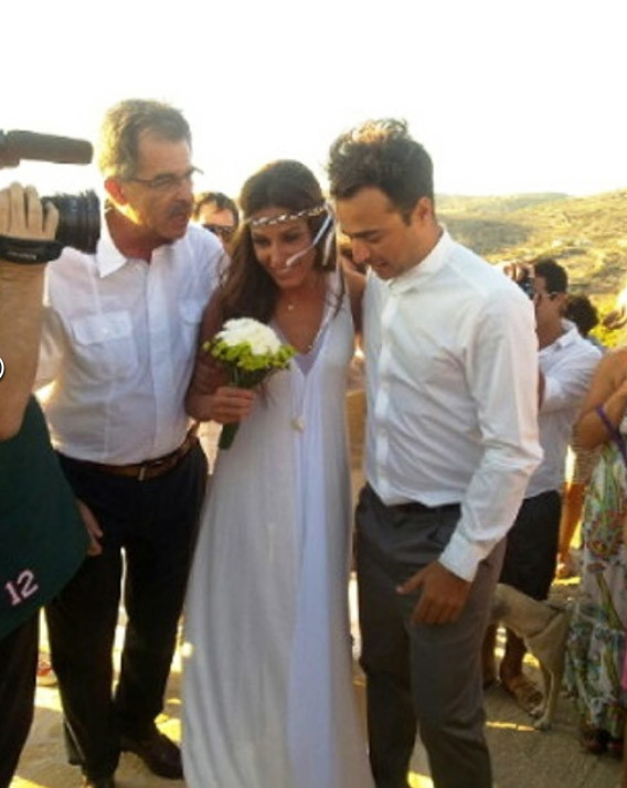 Δείτε φωτογραφίες από το γάμο της Κατερίνας Παπουτσάκη