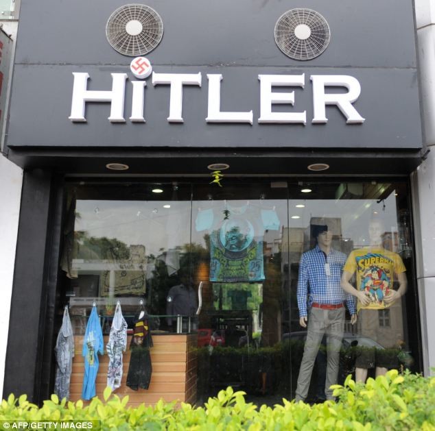 Κατάστημα ρούχων με την επωνυμία Hitler!