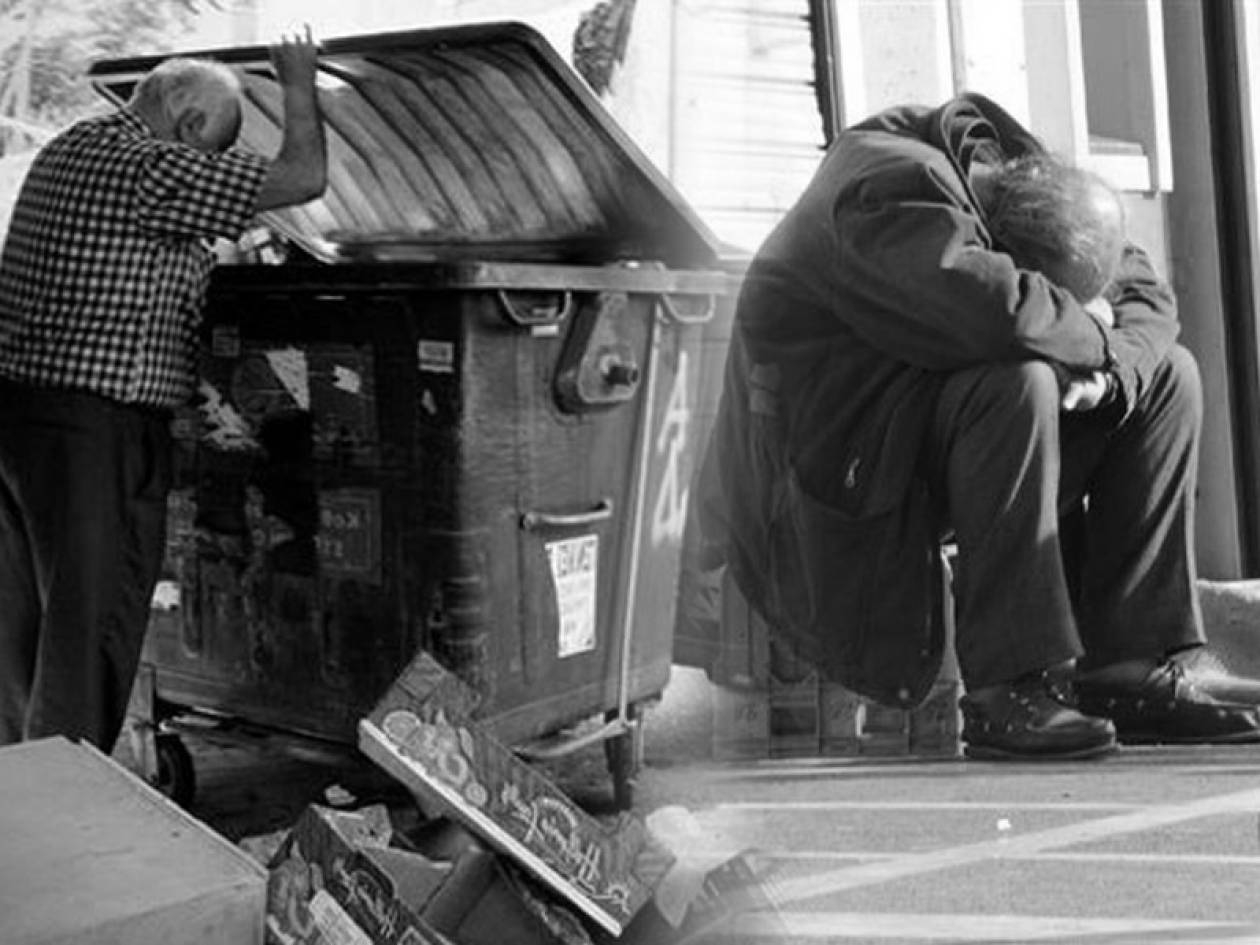 Εικόνες θλίψης από το Ηράκλειο της κρίσης