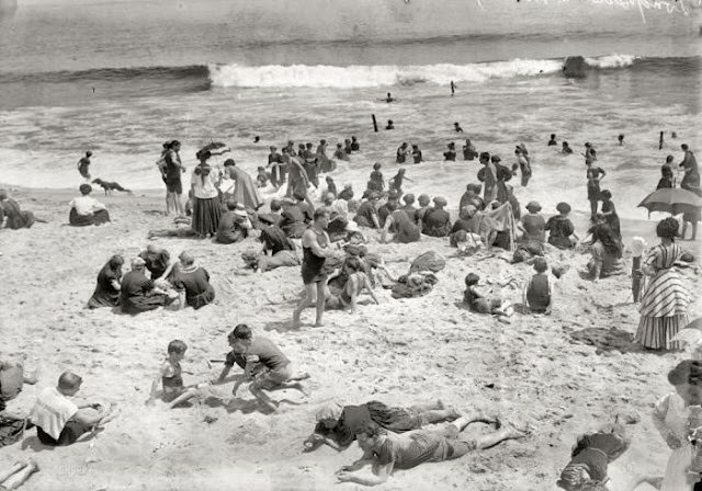 Έτσι ήταν οι παραλίες πριν 100 χρόνια (pics) 