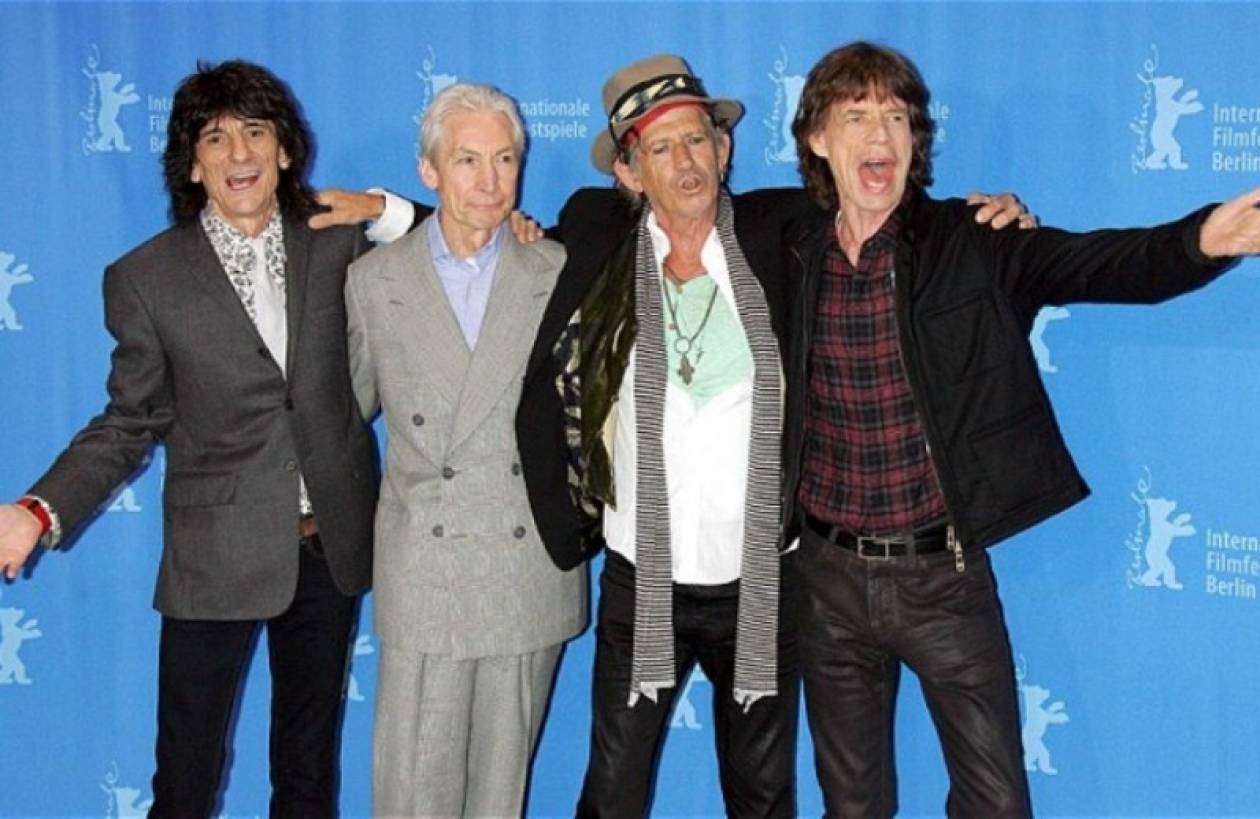 Rolling Stones: Γιορτάζουν τα 50 χρόνια τους με ένα ντοκιμαντέρ