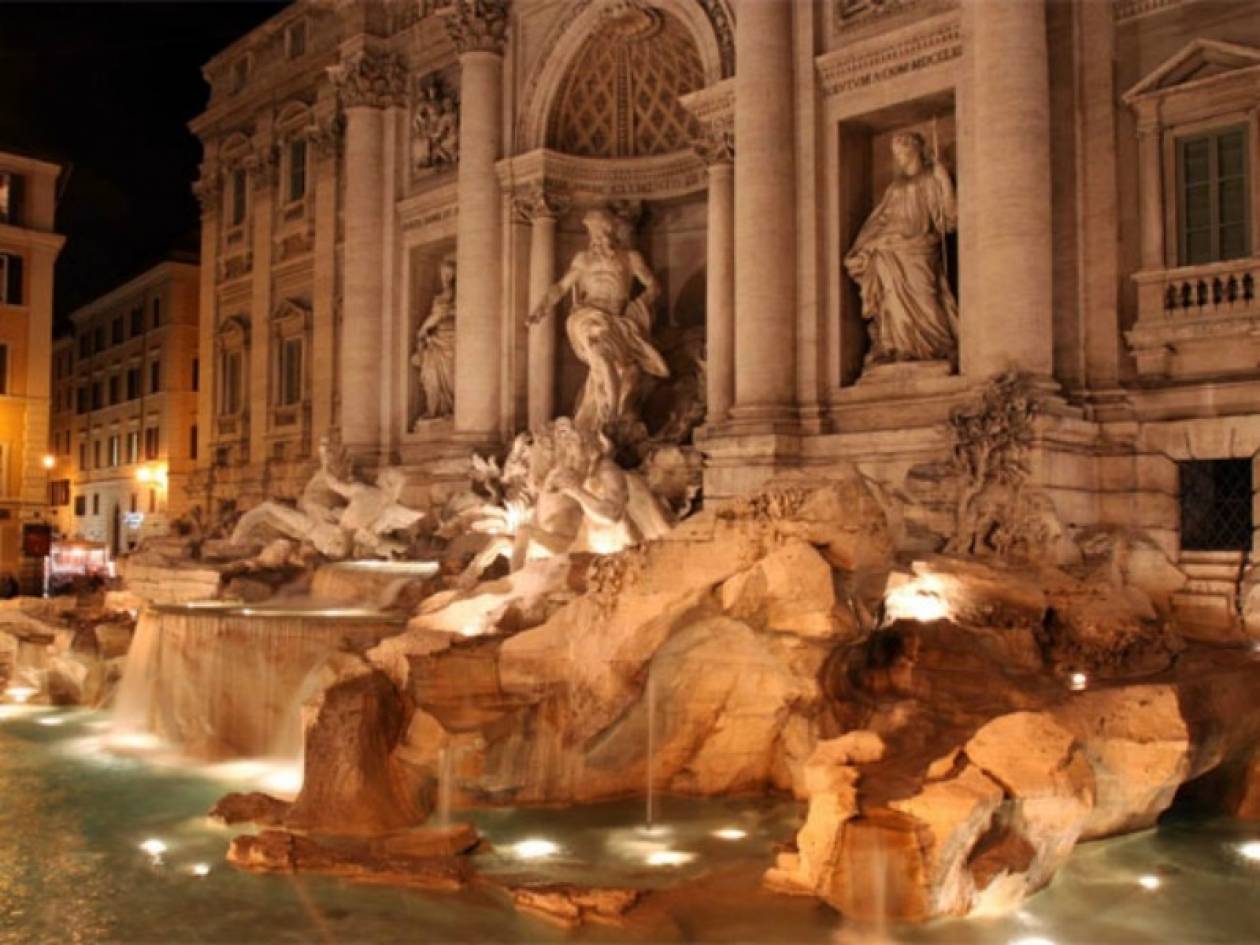 Θα πάθεις σοκ: Πόσα λεφτά βγάζει κάθε χρόνο η Fontana di Trevi;