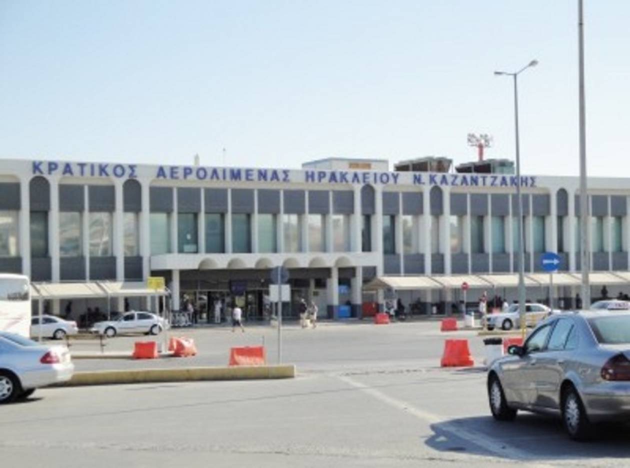 Χαμός στο αεροδρόμιο Ηρακλείου από υπέρταση ρεύματος!