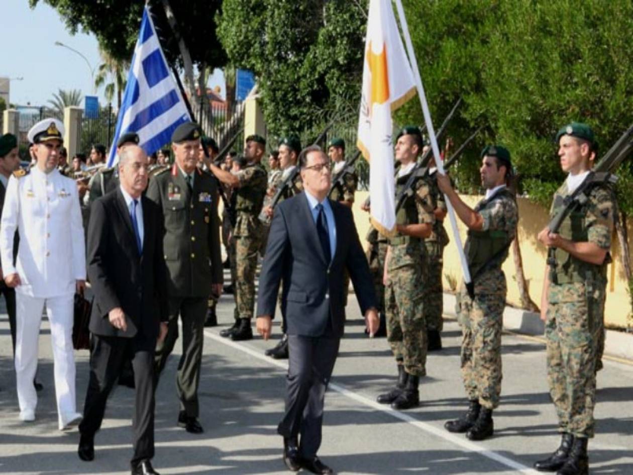 Παναγιωτόπουλος: Να παλέψουμε για μια ελεύθερη Κυπριακή Δημοκρατία