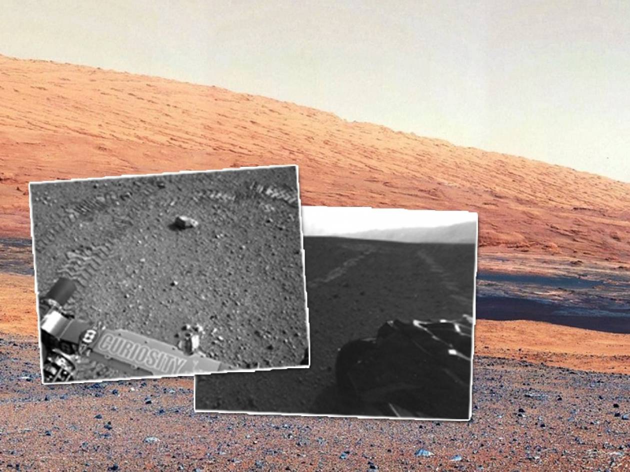 Εντυπωσιακές εικόνες από τον Άρη