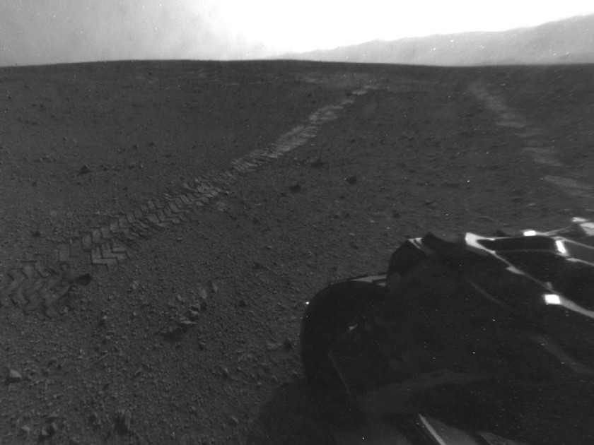 Εντυπωσιακές εικόνες από τον Άρη 