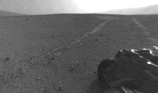 Εντυπωσιακές εικόνες από τον Άρη 