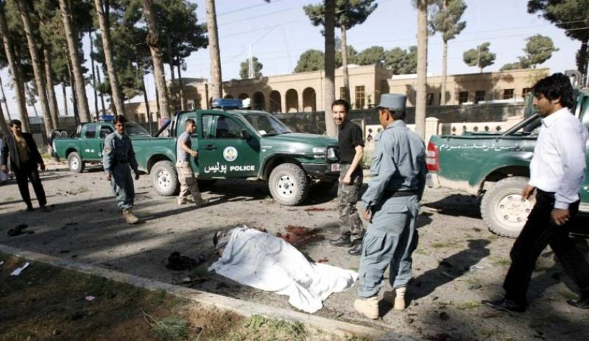 Αφγανιστάν: Δώδεκα νεκροί σε επίθεση αυτοκτονίας