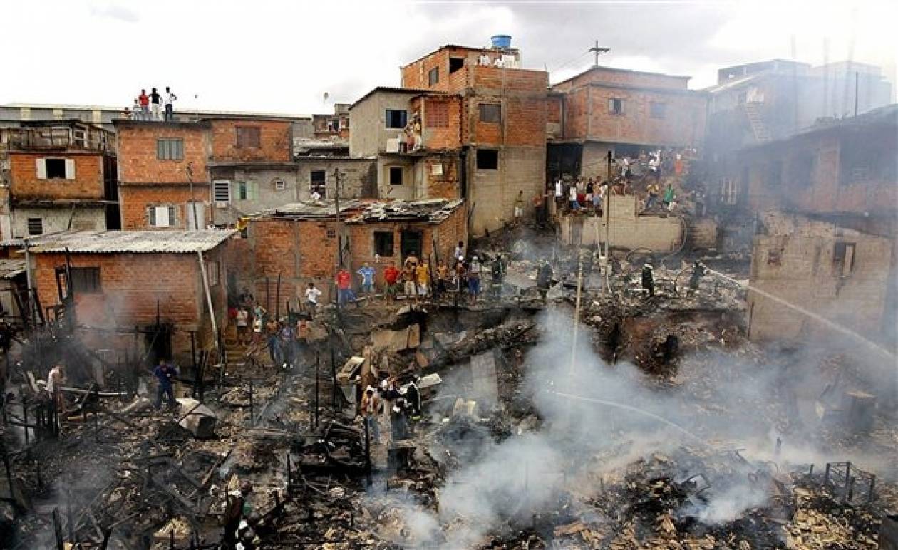 Βραζιλία: Ταραχές σε φαβέλα στο Ριο ντε Ζανέιρο