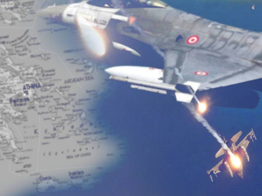 «Η Ελλάδα κατέρριψε τουρκικό μαχητικό στο Αιγαίο»