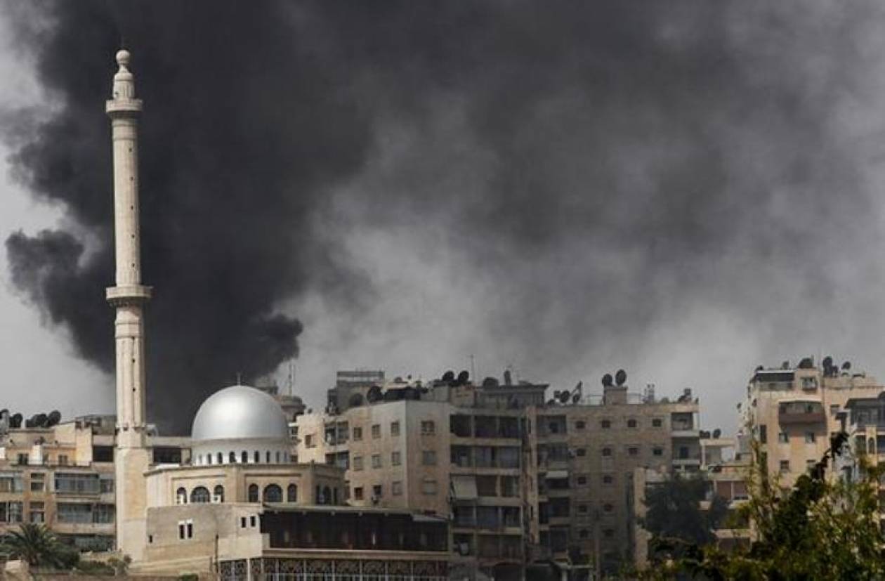 Συρία: Αεροπορικές επιδρομές στο Χαλέπι-Σφαγές στη Δαμασκό