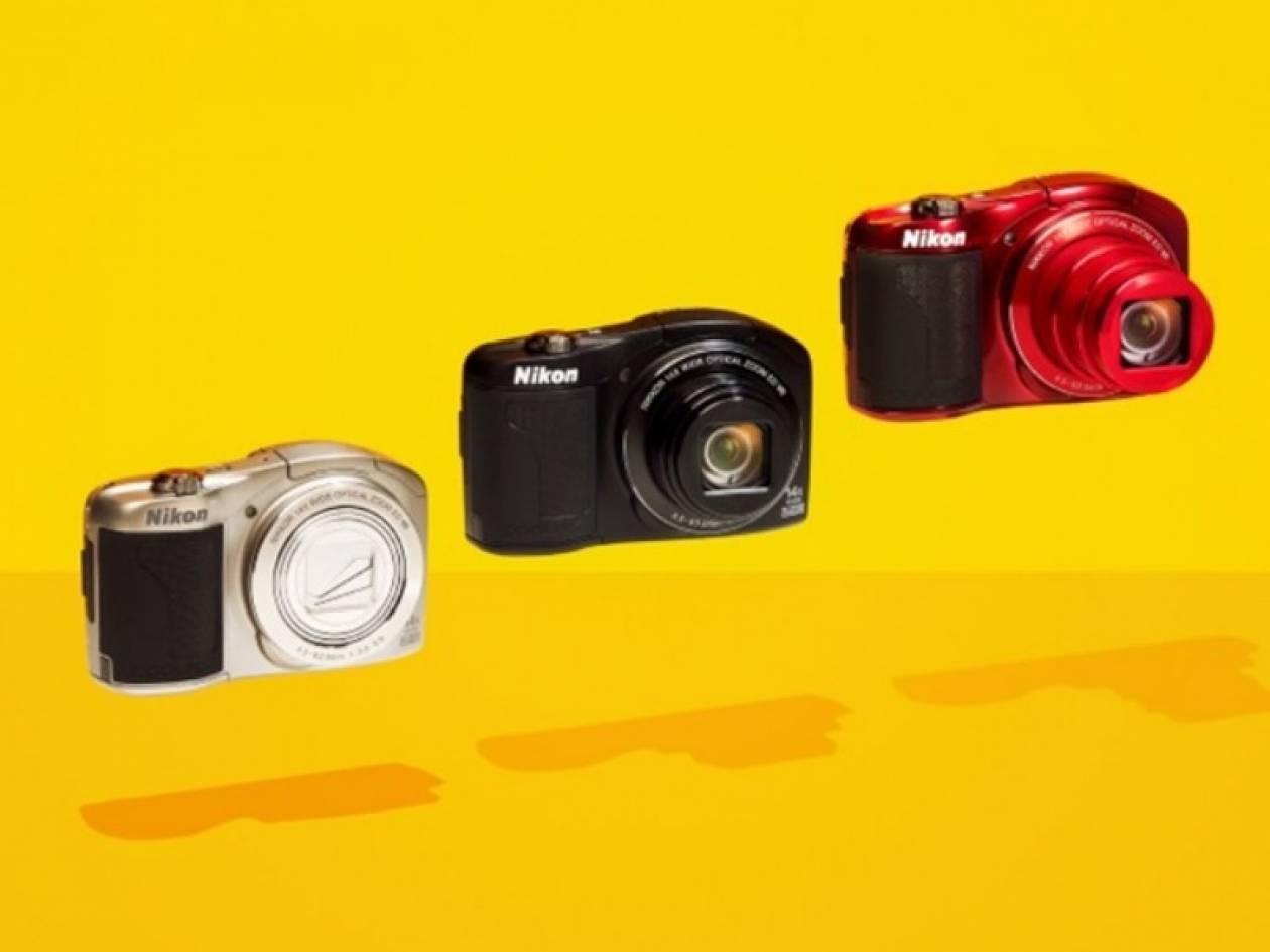 Απλά τέλεια: η compact φωτογραφική μηχανή COOLPIX L610 με zoom 14x