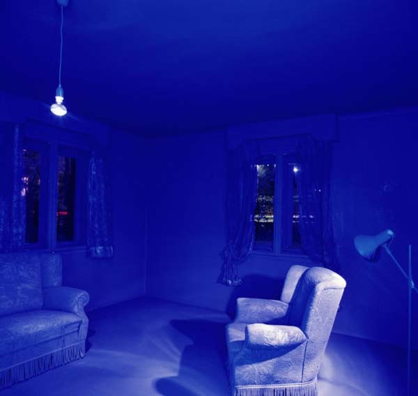 Πόσο μπορείς να αντέξεις σε ένα μπλε σπίτι; (pics)