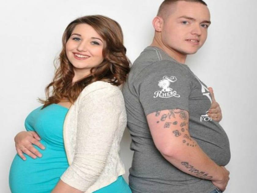 25χρονος άνδρας παρουσιάζει συμπτώματα εγκυμοσύνης!