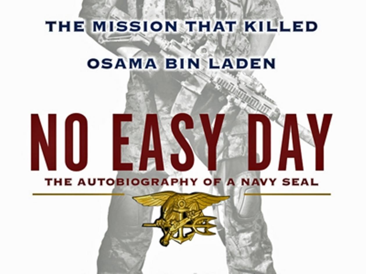 “No easy day” για τον συγγραφέα του ομότιτλου βιβλίου