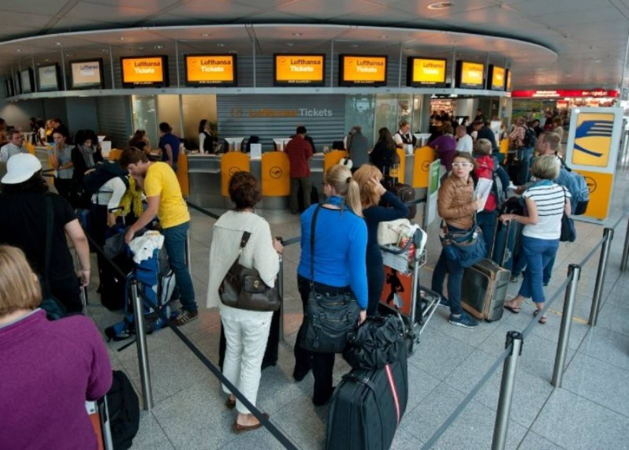 Lufthansa: Ακυρώνονται περισσότερες από 20 πτήσεις