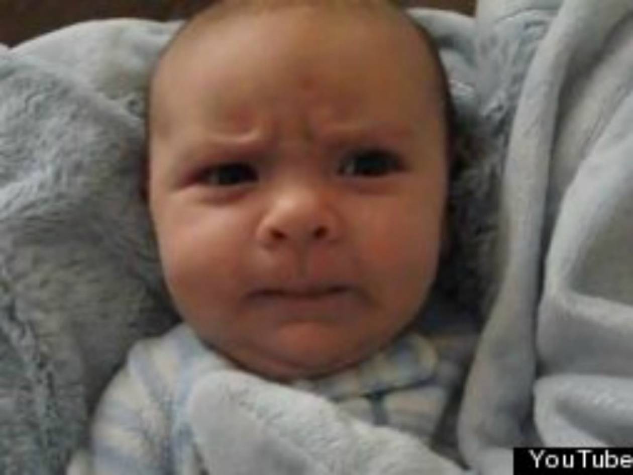 Βίντεο: Το πιο εκφραστικό μωρό που έχετε δει!