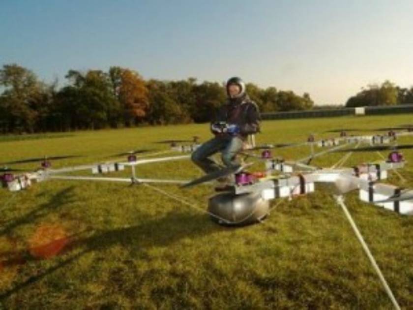 Βίντεο: Το ιπτάμενο αμάξι του μέλλοντος