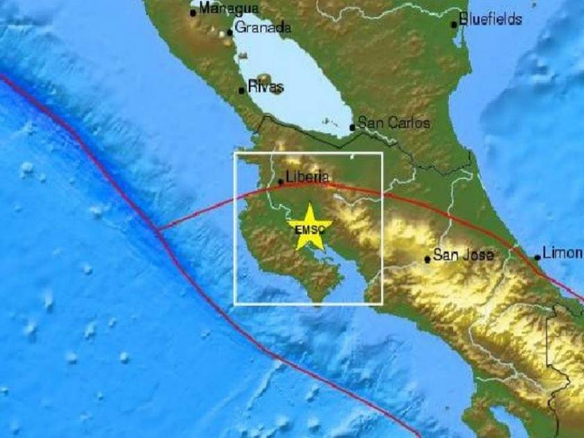 Μεγάλος σεισμός 7,9 Ρίχτερ στην Κόστα Ρίκα - Φόβοι για τσουνάμι!