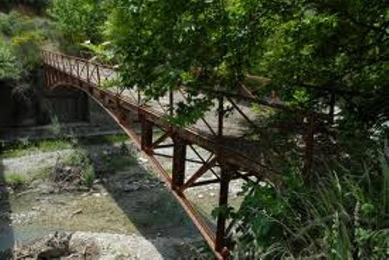 Γέφυρα θα συνδέσει χωριά της ευρύτερης περιοχής Πύλης Τρικάλων
