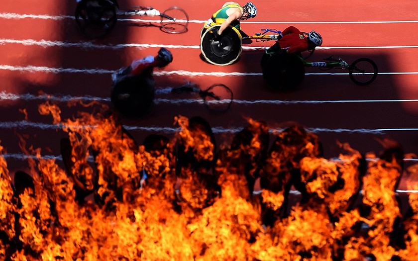 Παραολυμπιακοί Αγώνες: Η διοργάνωση σε φωτογραφίες