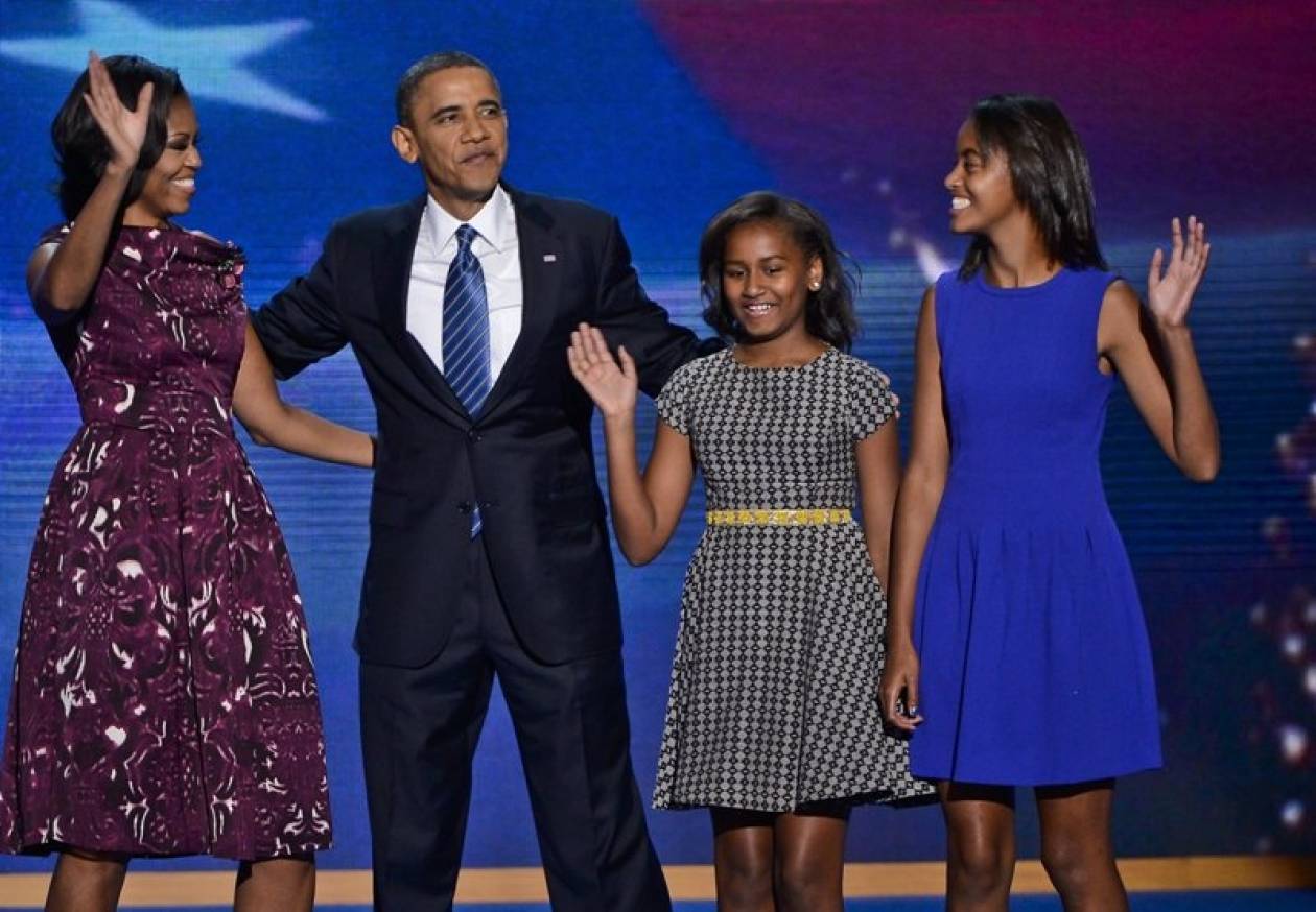 Οι κόρες του Ομπάμα σε σπάνια εμφάνιση