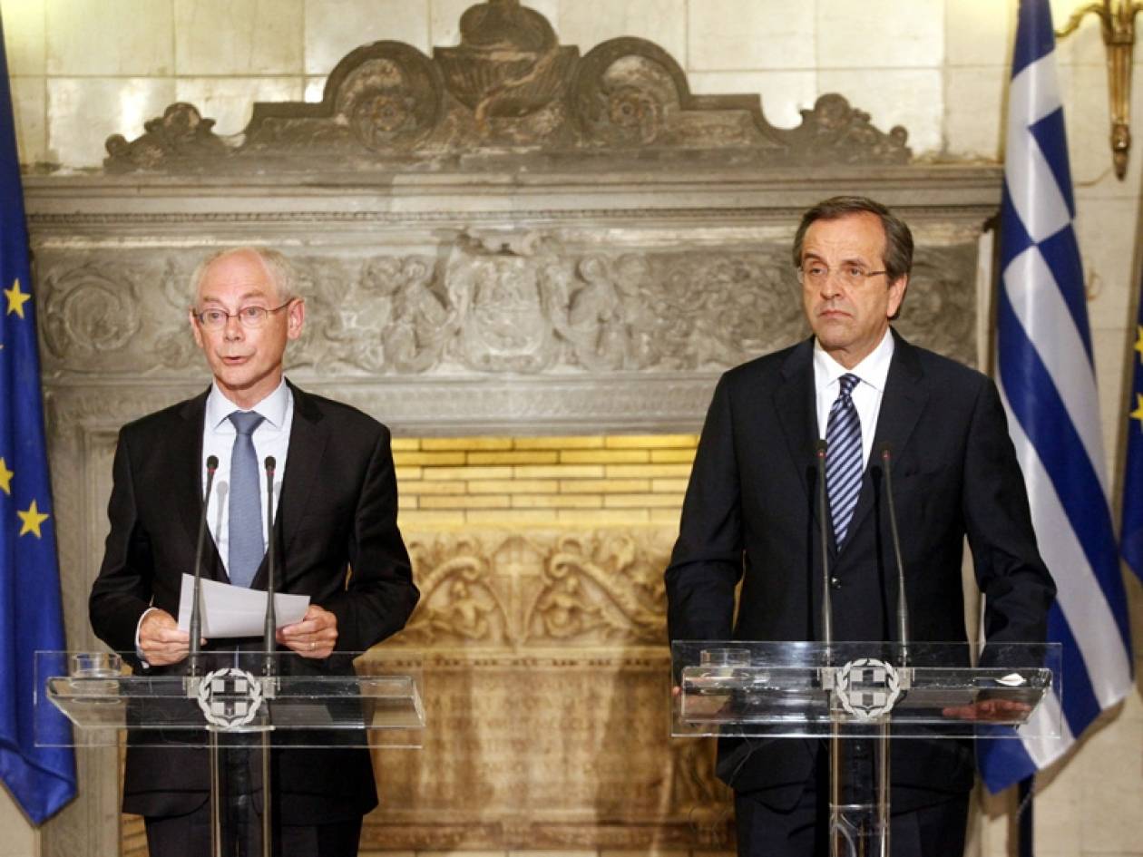 Ρομπάι: Η Ελλάδα έχει θέση στην Ευρωζώνη αν συνεχίσει τις προσπάθειες