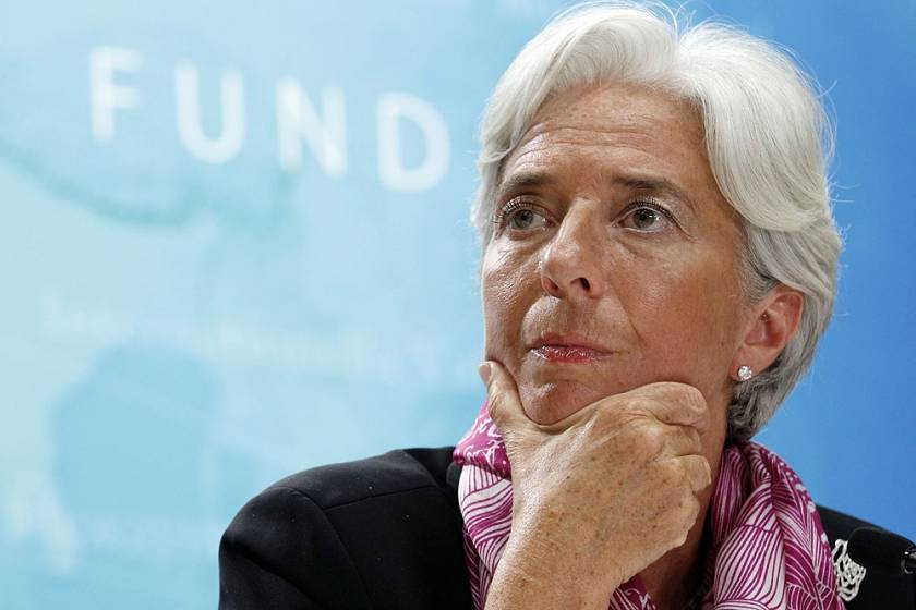 Κ. Λαγκάρντ: Ενεργός ο ρόλος ΔΝΤ στο πρόγραμμα βοήθειας της ΕΚΤ