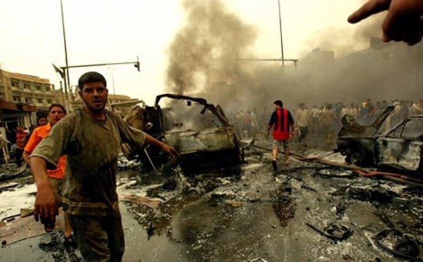 Ιράκ: Τουλάχιστον 51 νεκροί και 250 τραυματίες σε όλη τη χώρα