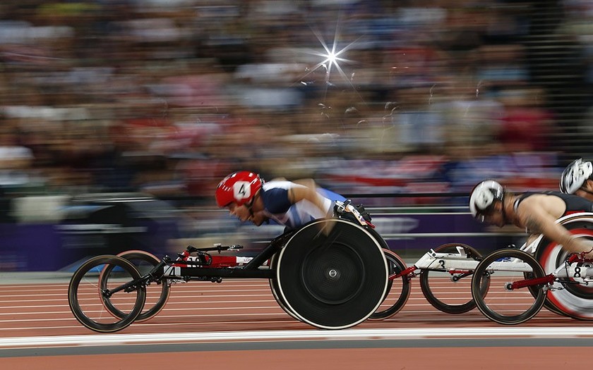 Οι 20 καλύτερες φωτογραφίες από τους Παραολυμπιακούς