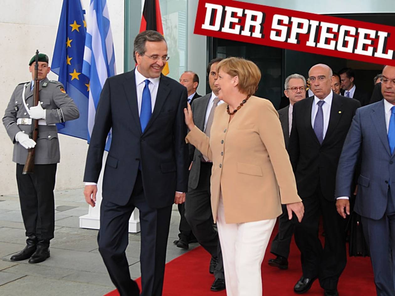 Der Spiegel: «Η ματωμένη καρδιά» της Μέρκελ για την Ελλάδα