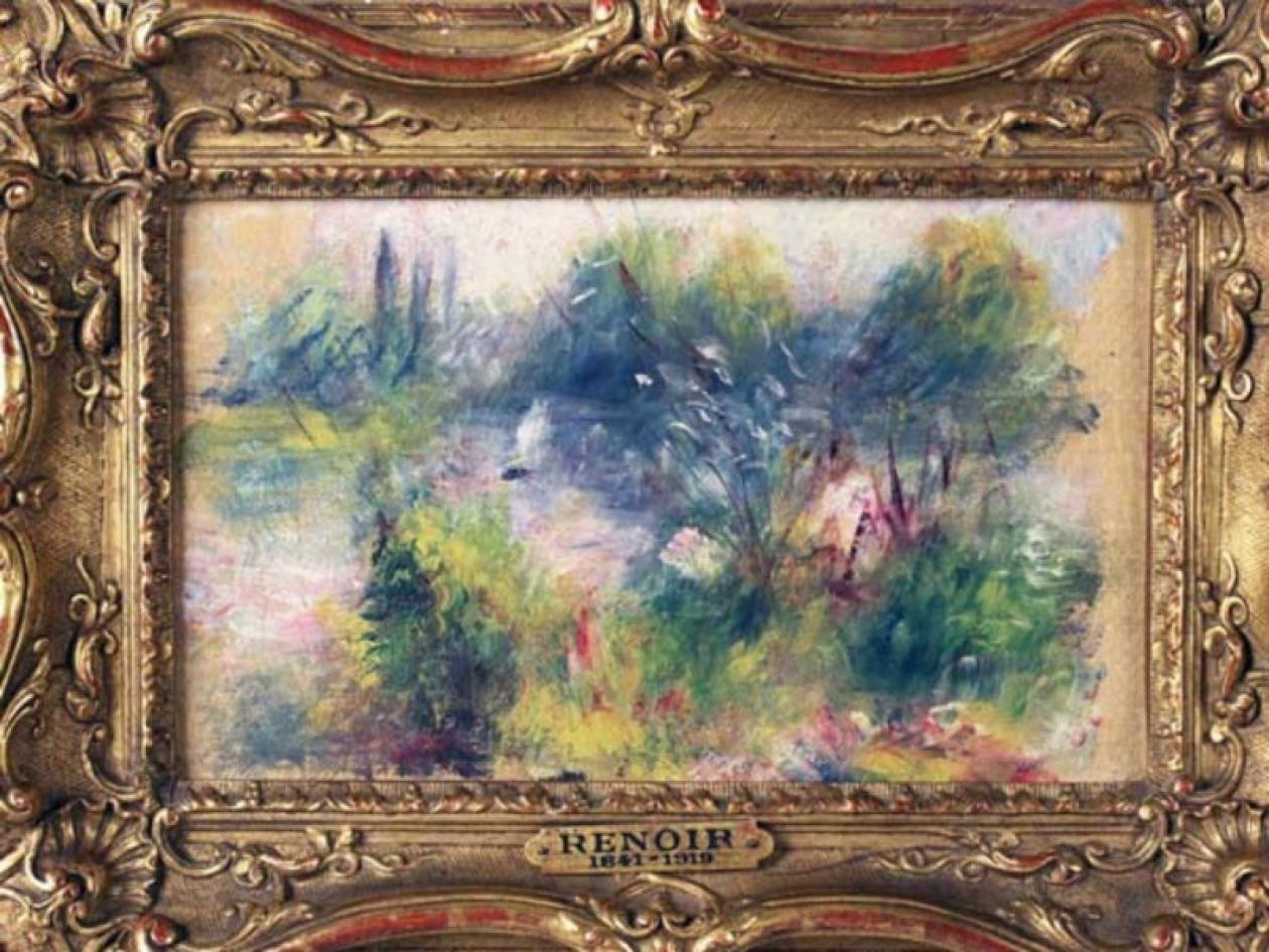 Ο λαχνός των 7 δολαρίων έκρυβε αυθεντικό πίνακα του Ρενουάρ!
