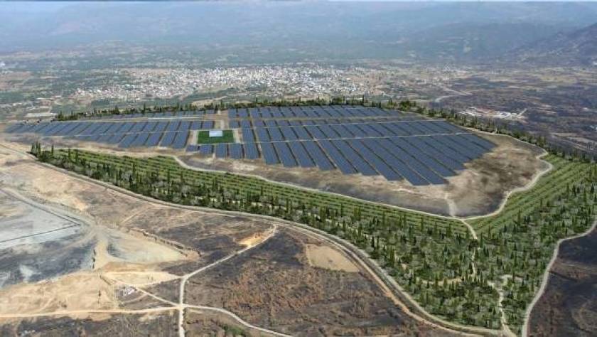 Δεν προχωράει η σύμβαση για το φωτοβολταϊκό πάρκο της Μεγαλόπολης