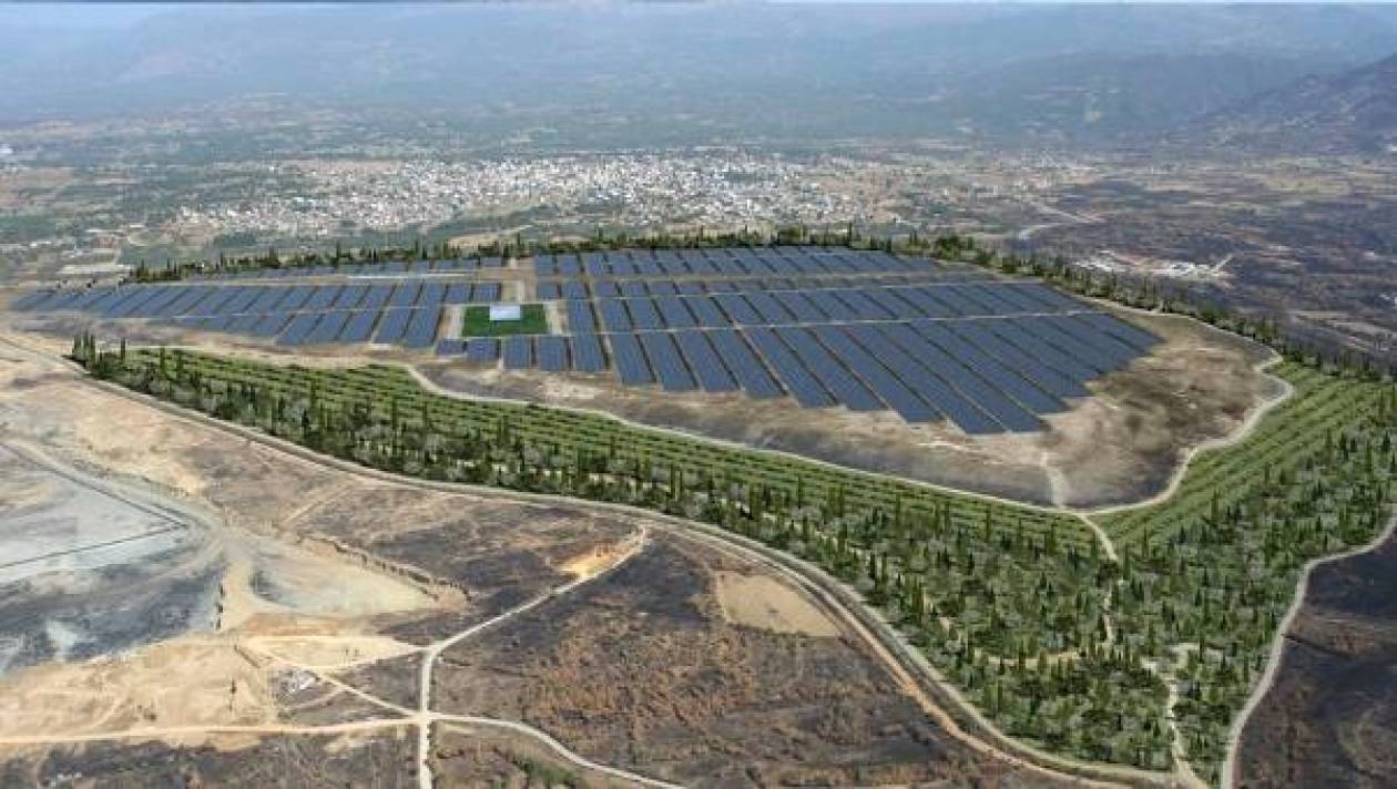 Δεν προχωράει η σύμβαση για το φωτοβολταϊκό πάρκο της Μεγαλόπολης