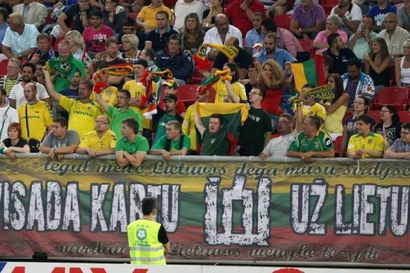 Ελλάδα - Λιθουανία: Ένταση στο γκολ του Νίνη