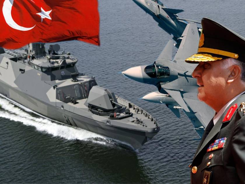 Επικίνδυνα πολεμικά «παιχνίδια» των Τούρκων στο Αιγαίο