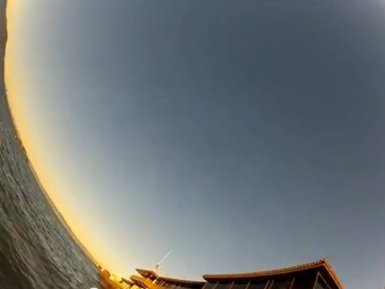 Απίστευτο βίντεο: Γλάρος αρπάζει κάμερα από τουρίστρια
