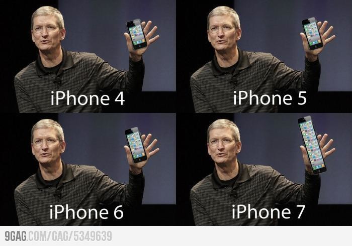 ΔΕΙΤΕ: Έτσι θα είναι  το iPhone 7 αν... συνεχίσει η Apple! 