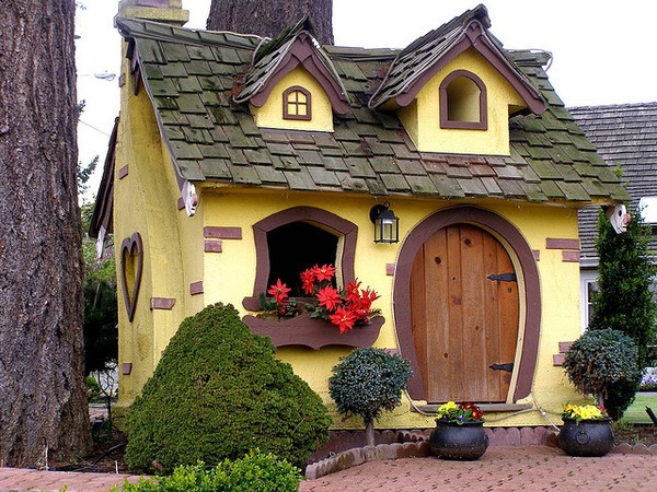 Τα πιο παράξενα σπίτια που έχετε δει!