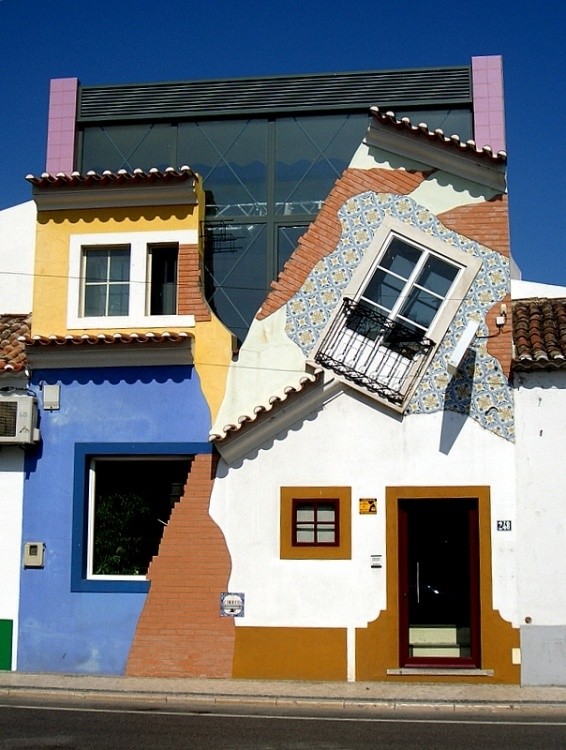 Τα πιο παράξενα σπίτια που έχετε δει!