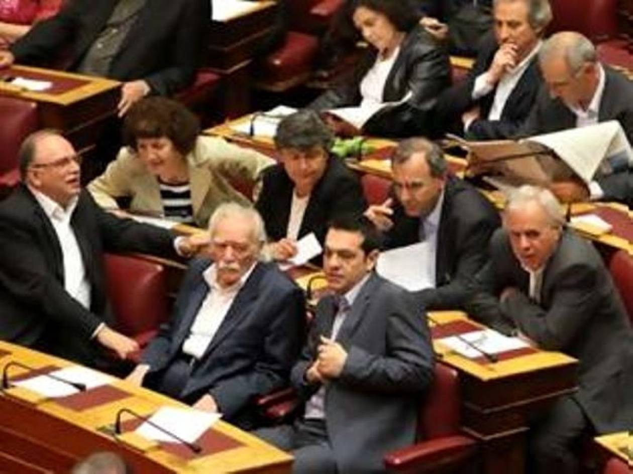 Επερώτηση ΣΥΡΙΖΑ στη Βουλή για τις αξιώσεις της Τρόικας στα εργασιακά
