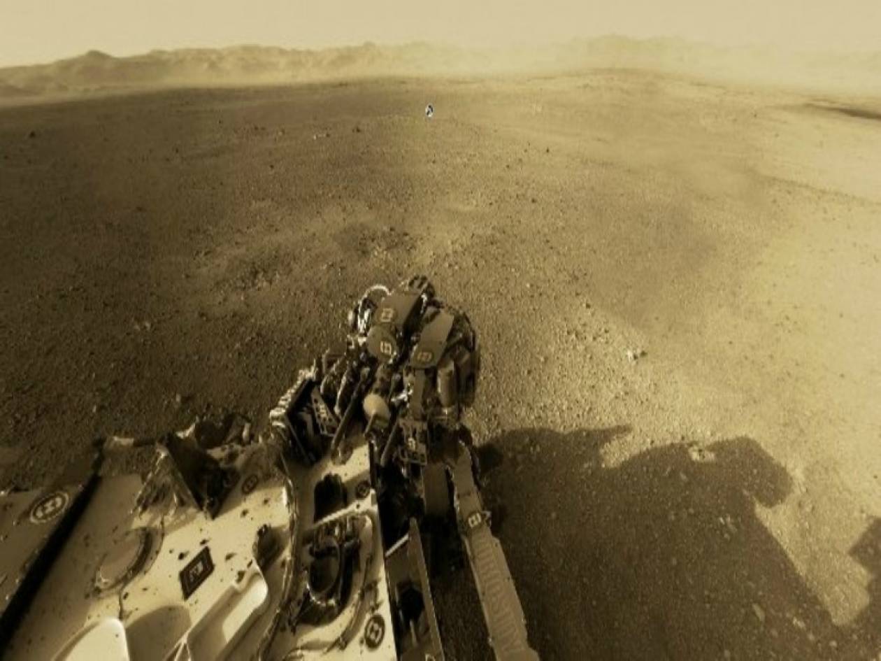 Το Curiosity ξεκινά να ψάχνει για εξωγήινη ζωή