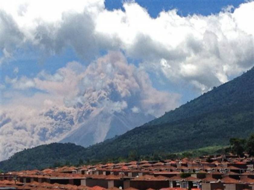 Γουατεμάλα: Έκρηξη ηφαιστείου