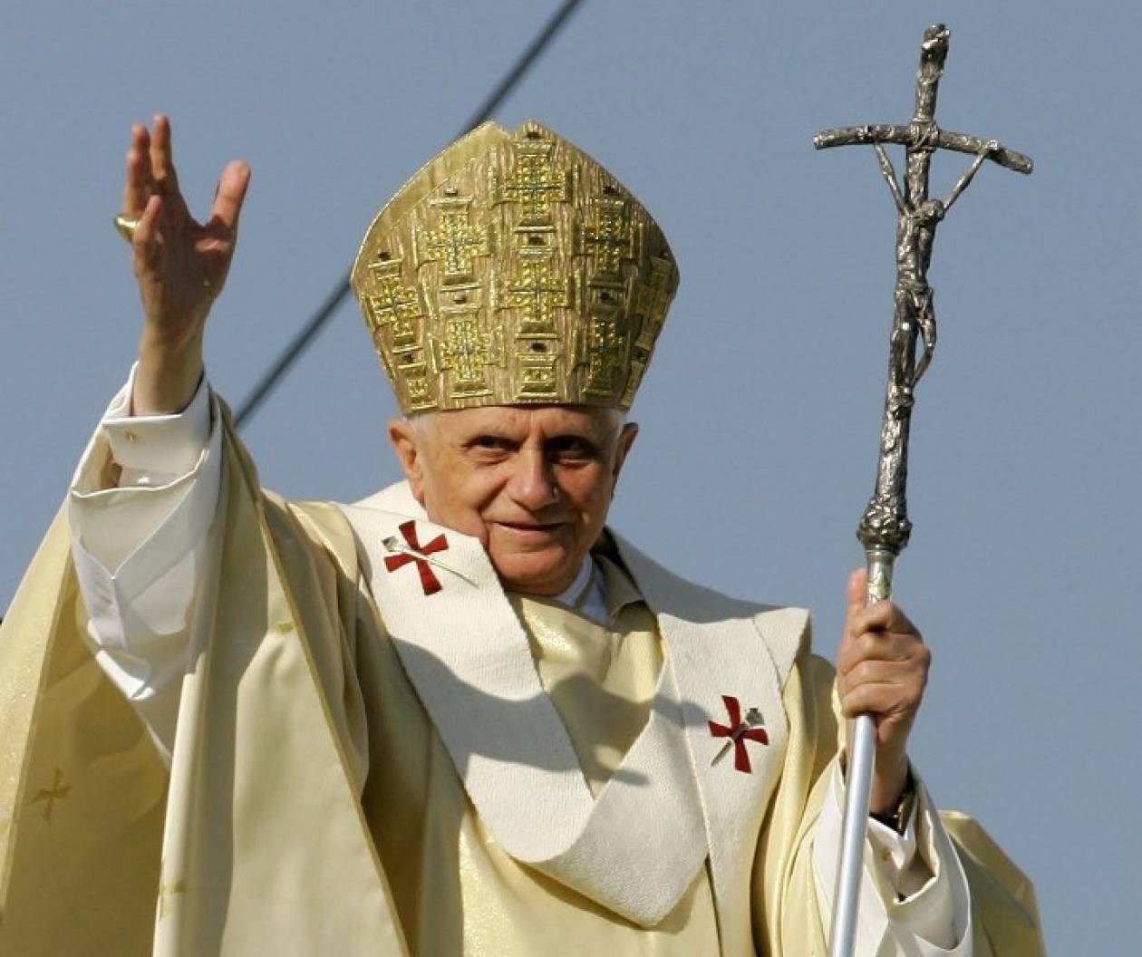 Στο Λίβανο σήμερα ο πάπας Βενέδικτος